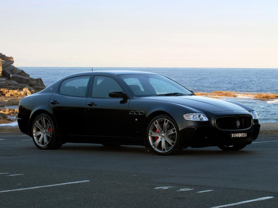 Maserati Quattroporte Sport GT S (AU) '2008